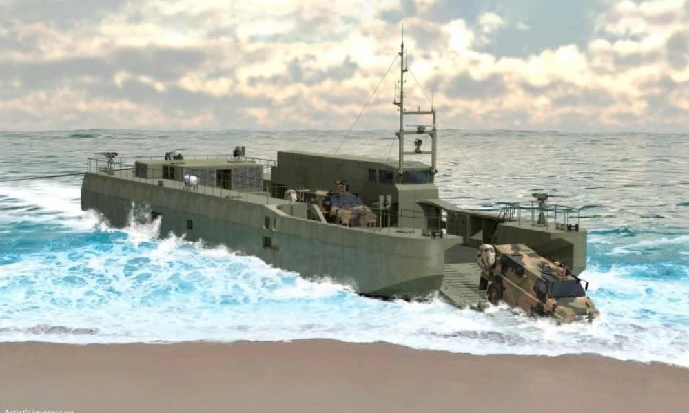 Συνεργασία Raytheon και Austal για τα αυστραλιανά αποβατικά σκάφη (Εικόνα)